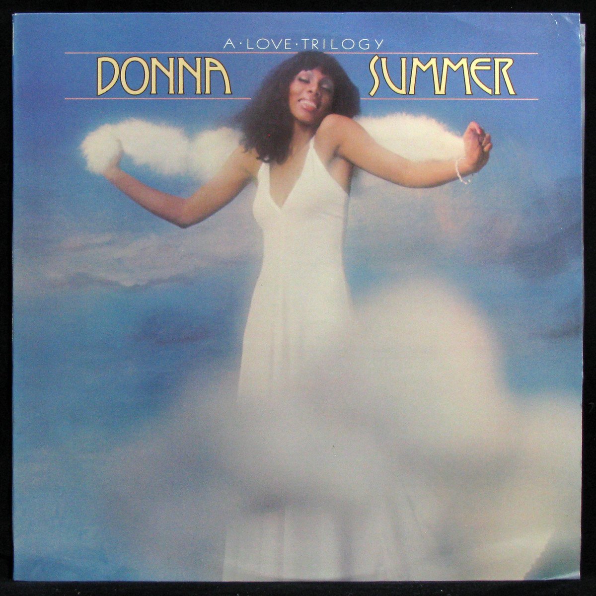 LP Donna Summer — A Love Trilogy фото