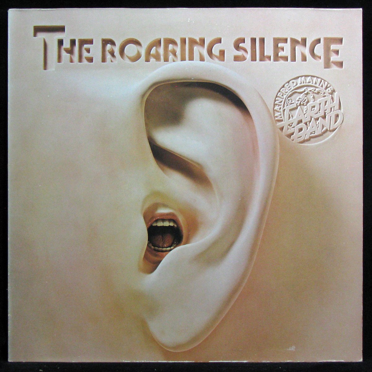 LP Manfred Mann's Earth Band — Roaring Silence фото