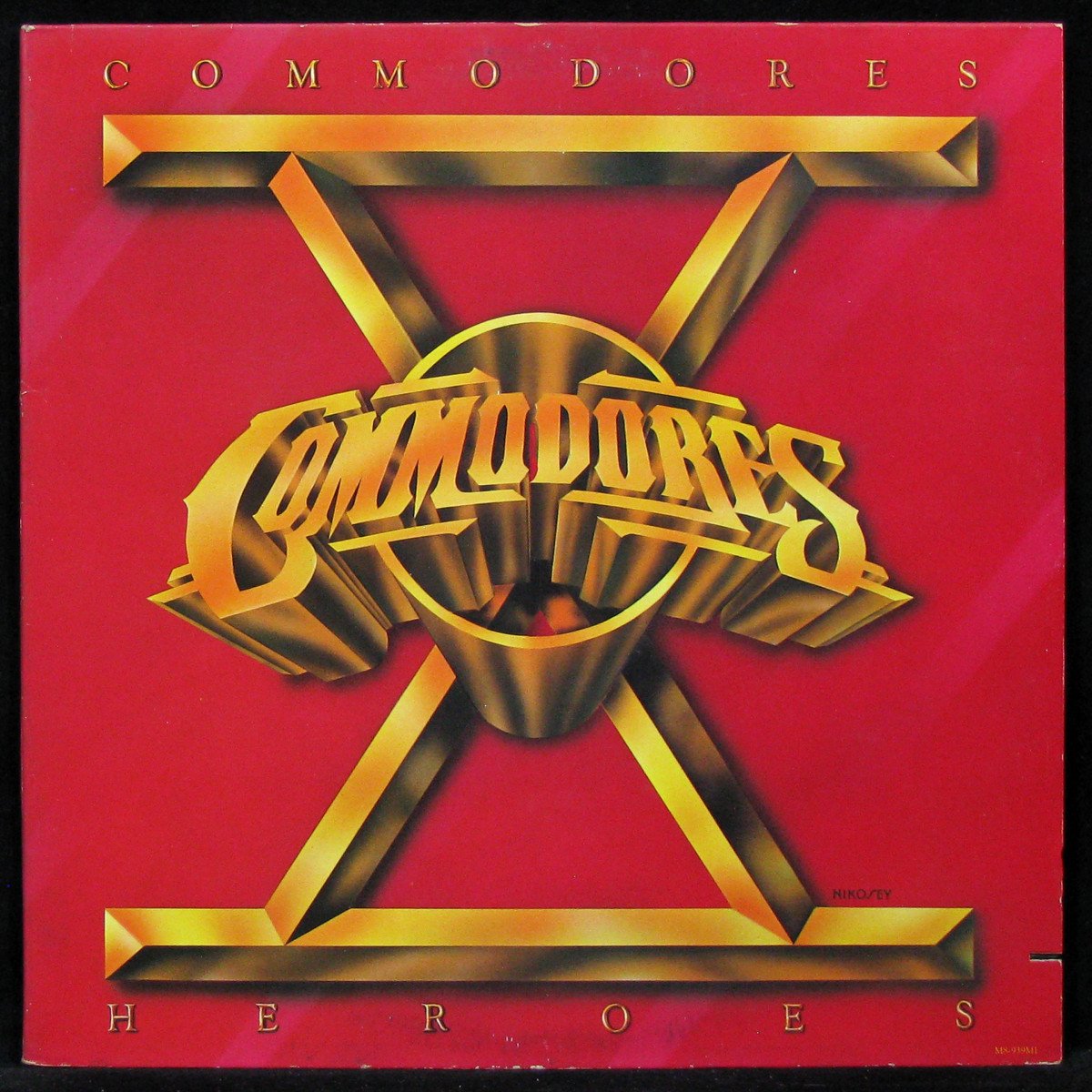 LP Commodores — Heroes фото