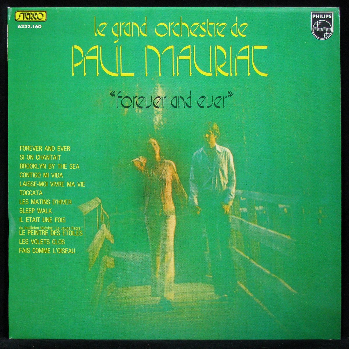 Купить виниловую пластинку Le Grand Orchestre De Paul Mauriat - Forever ...