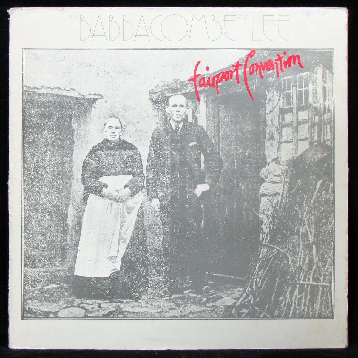 LP Fairport Convention — Babbacombe Lee (+ booklet) фото