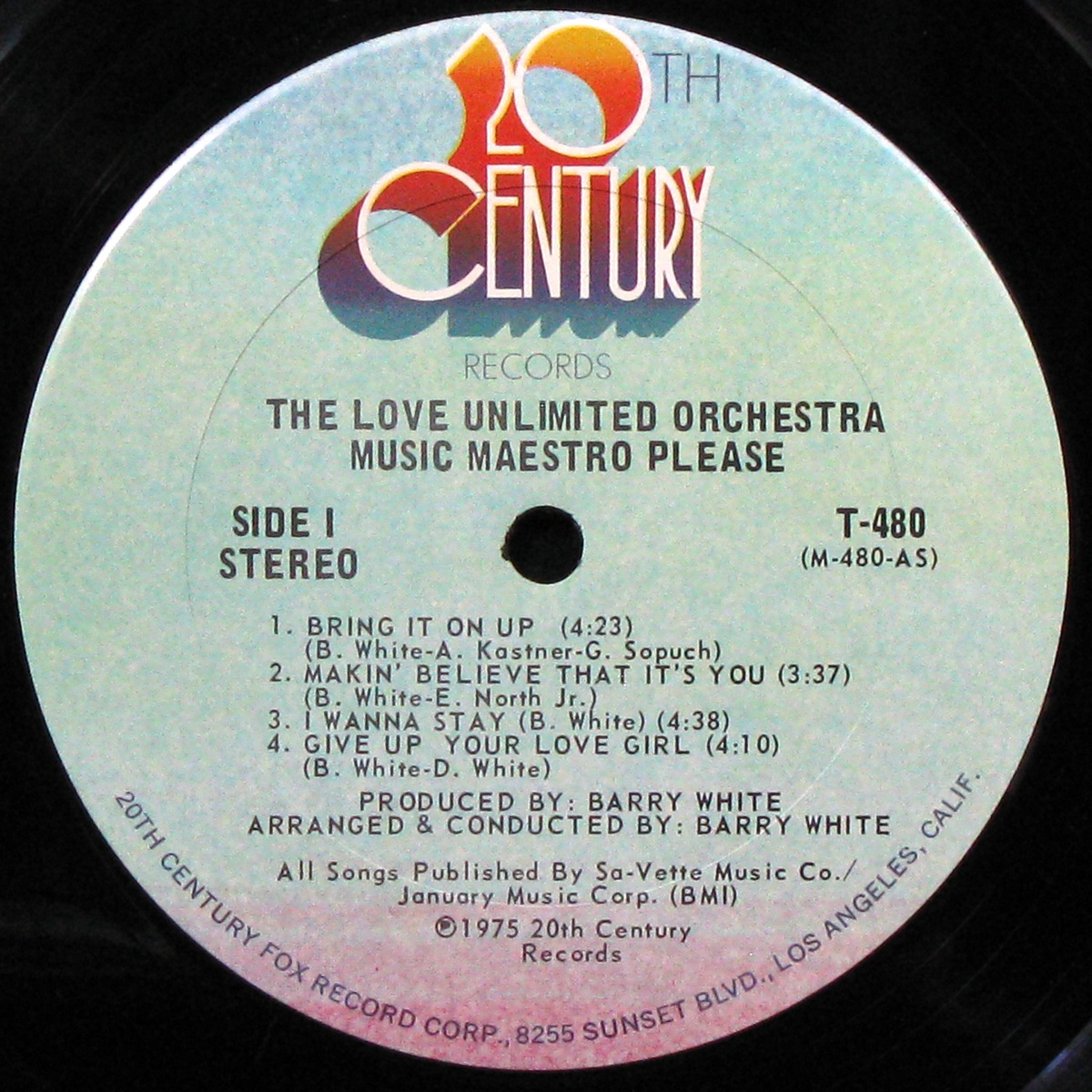 LP Love Unlimited Orchestra — Music Maestro Please фото 2