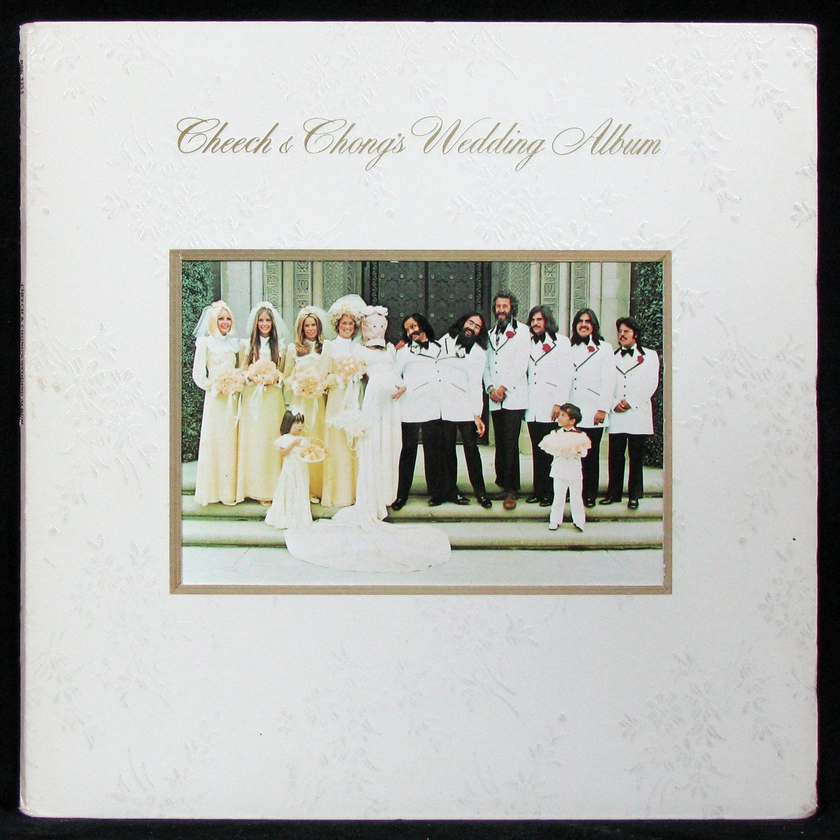LP Cheech & Chong — Cheech & Chong's Wedding Album (coverbooklet) фото