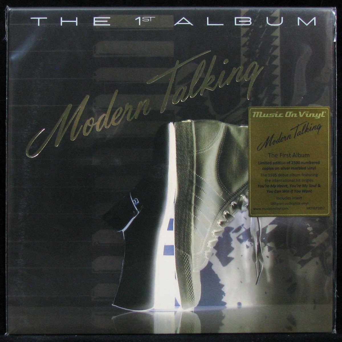 LP Modern Talking — First Album (coloured vinyl) фото
