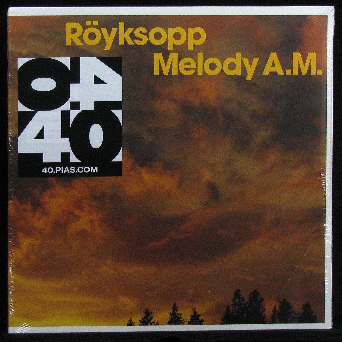 LP Royksopp — Melody A.M.  (2LP) фото