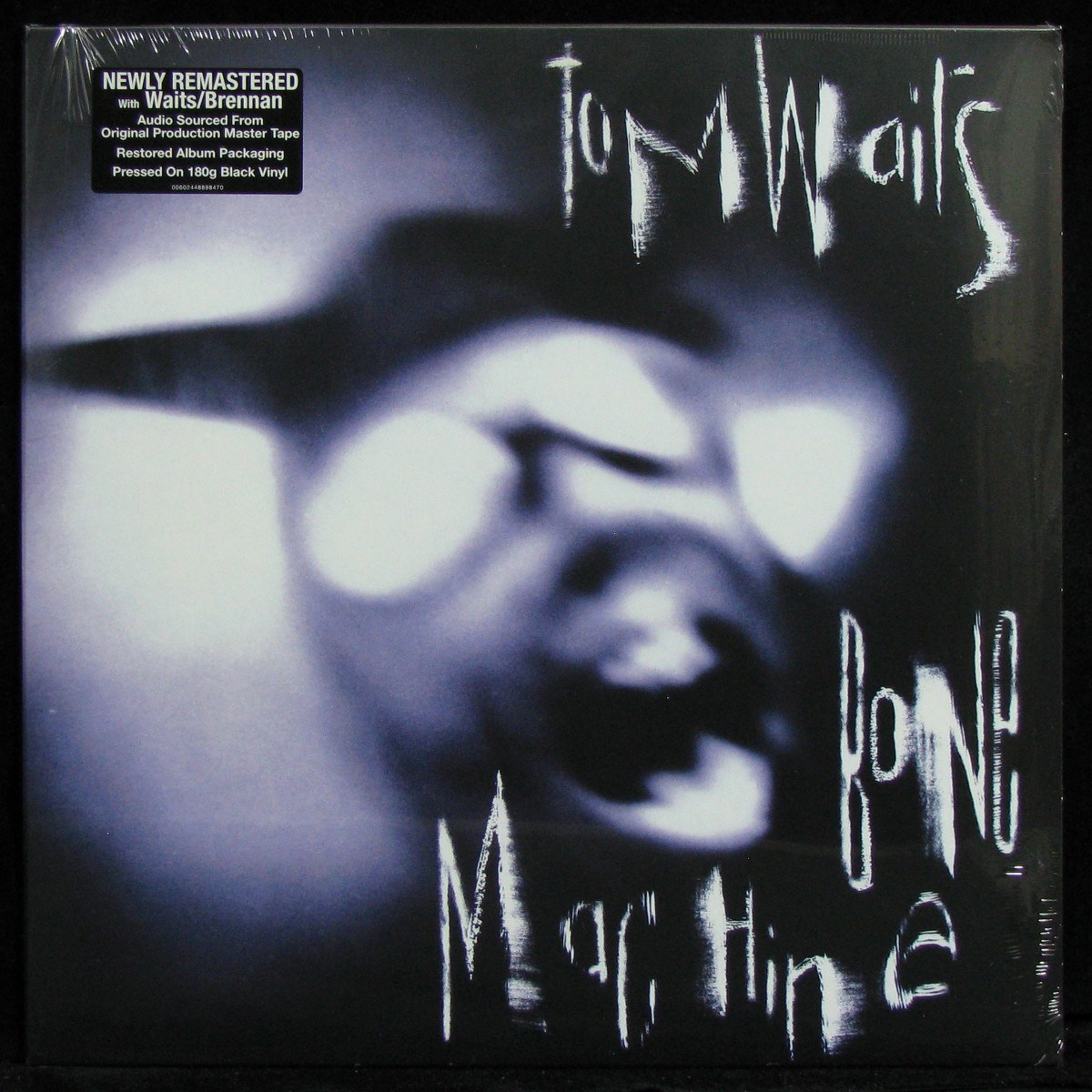 LP Tom Waits — Bone Machine фото