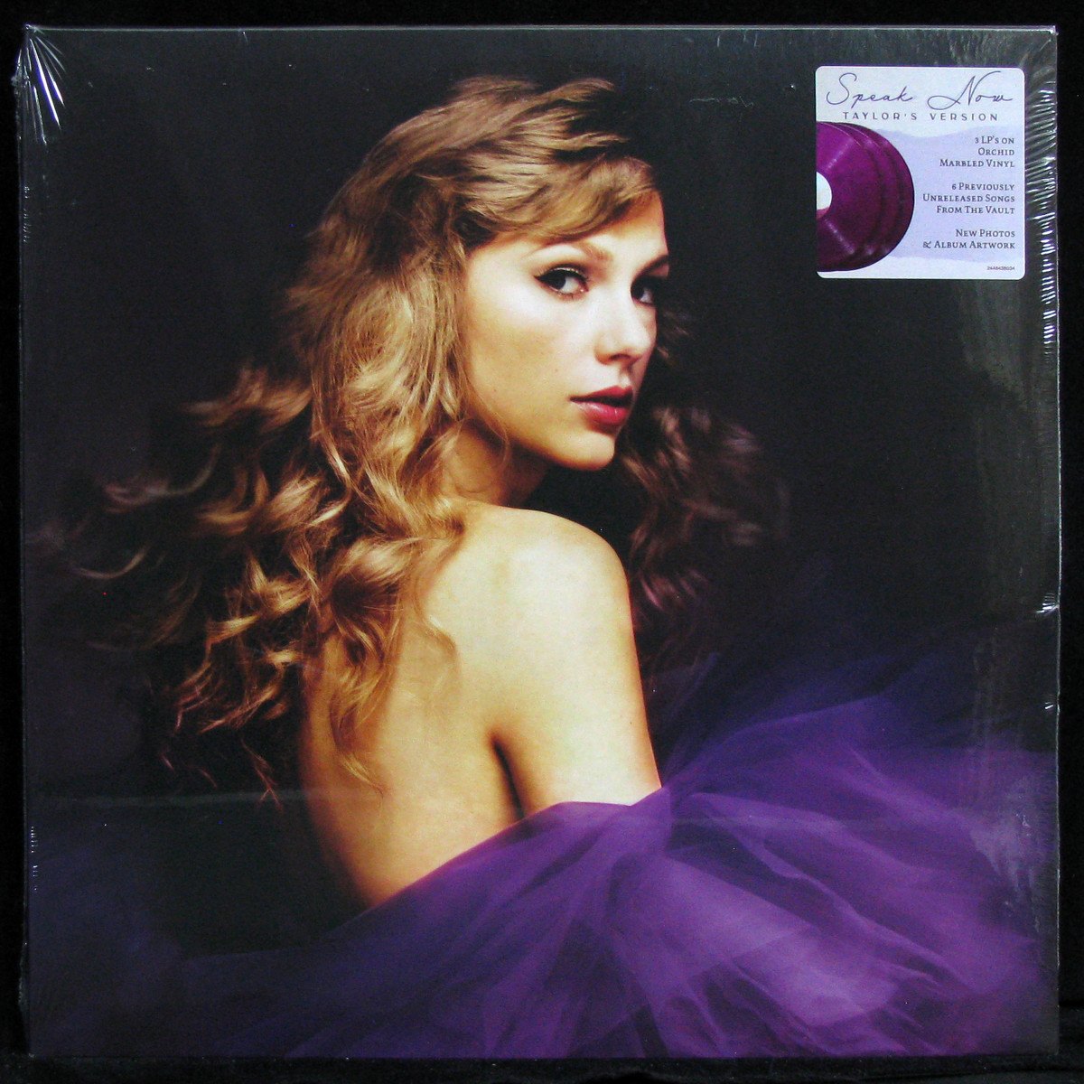 LP Taylor Swift — Speak Now (Taylor's Version) (orchid marbled vinyl, 3LP) фото