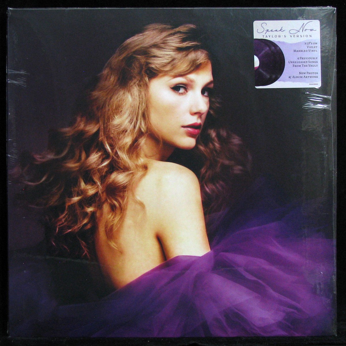 LP Taylor Swift — Speak Now (Taylor's Version) (violet marbled vinyl, 3LP) фото