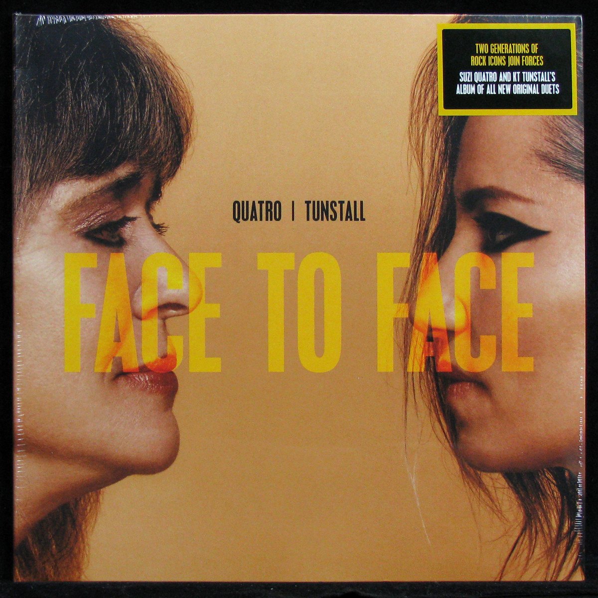 LP Suzi Quatro / KT Tunstall — Face To Face фото