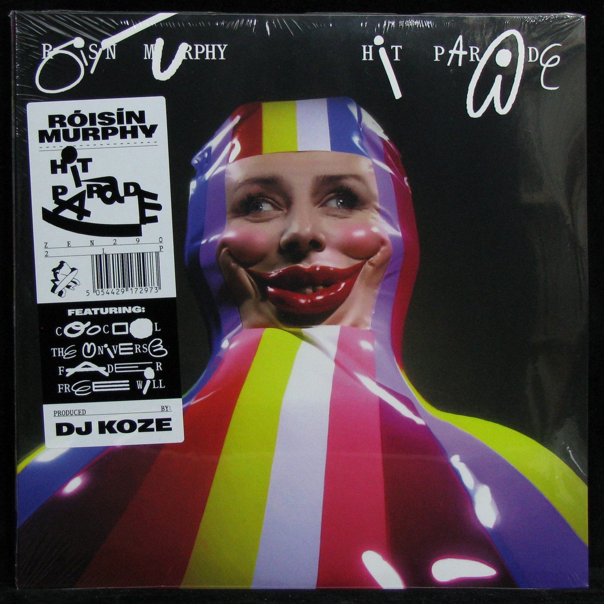LP Roisin Murphy — Hit Parade (2LP, + booklet) фото