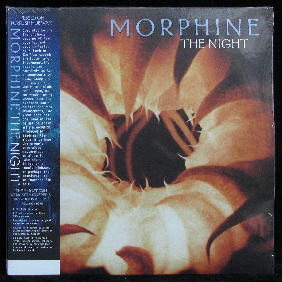 LP Morphine — Night (2LP, + booklet, coloured vinyl, + obi) фото