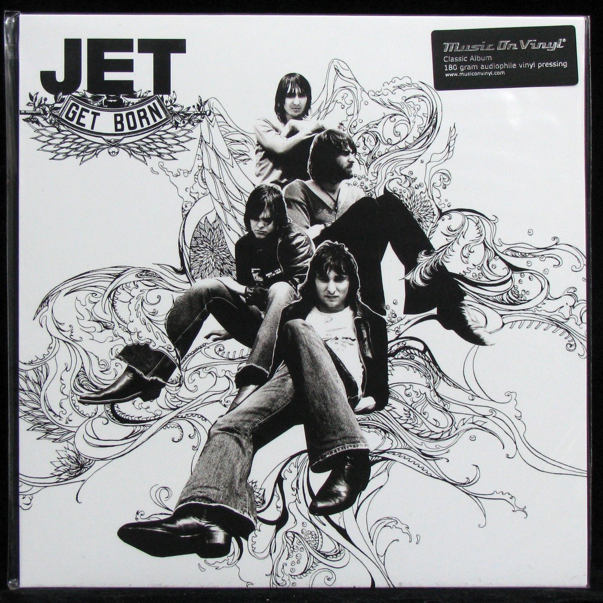 LP Jet — Get Born фото