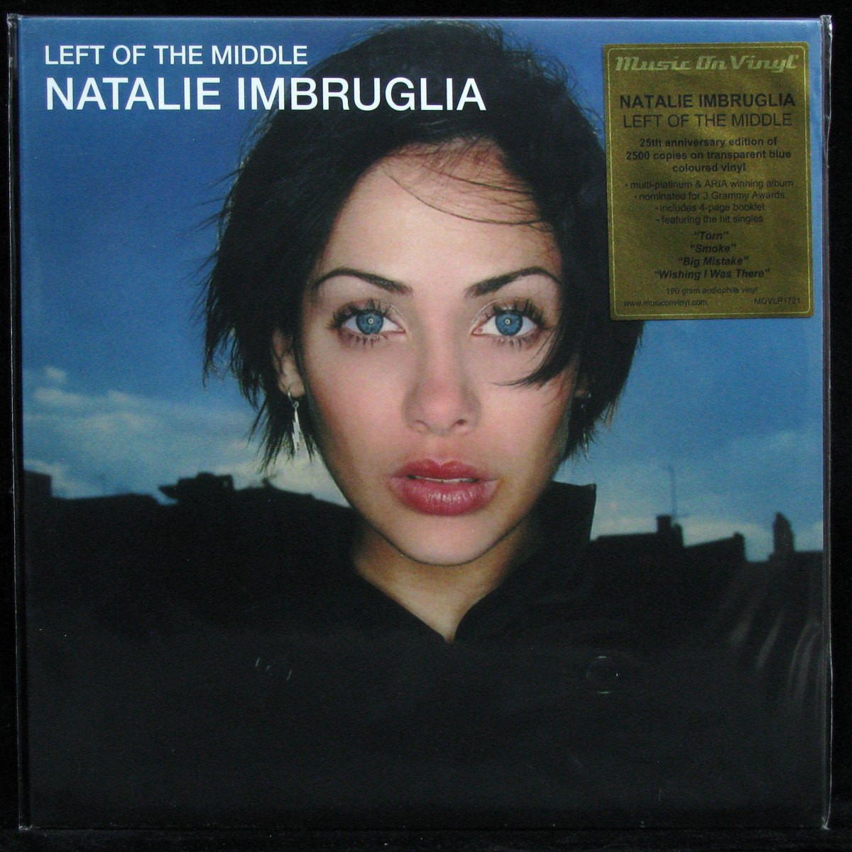 LP Natalie Imbruglia — Left Of The Middle (+ booklet) фото