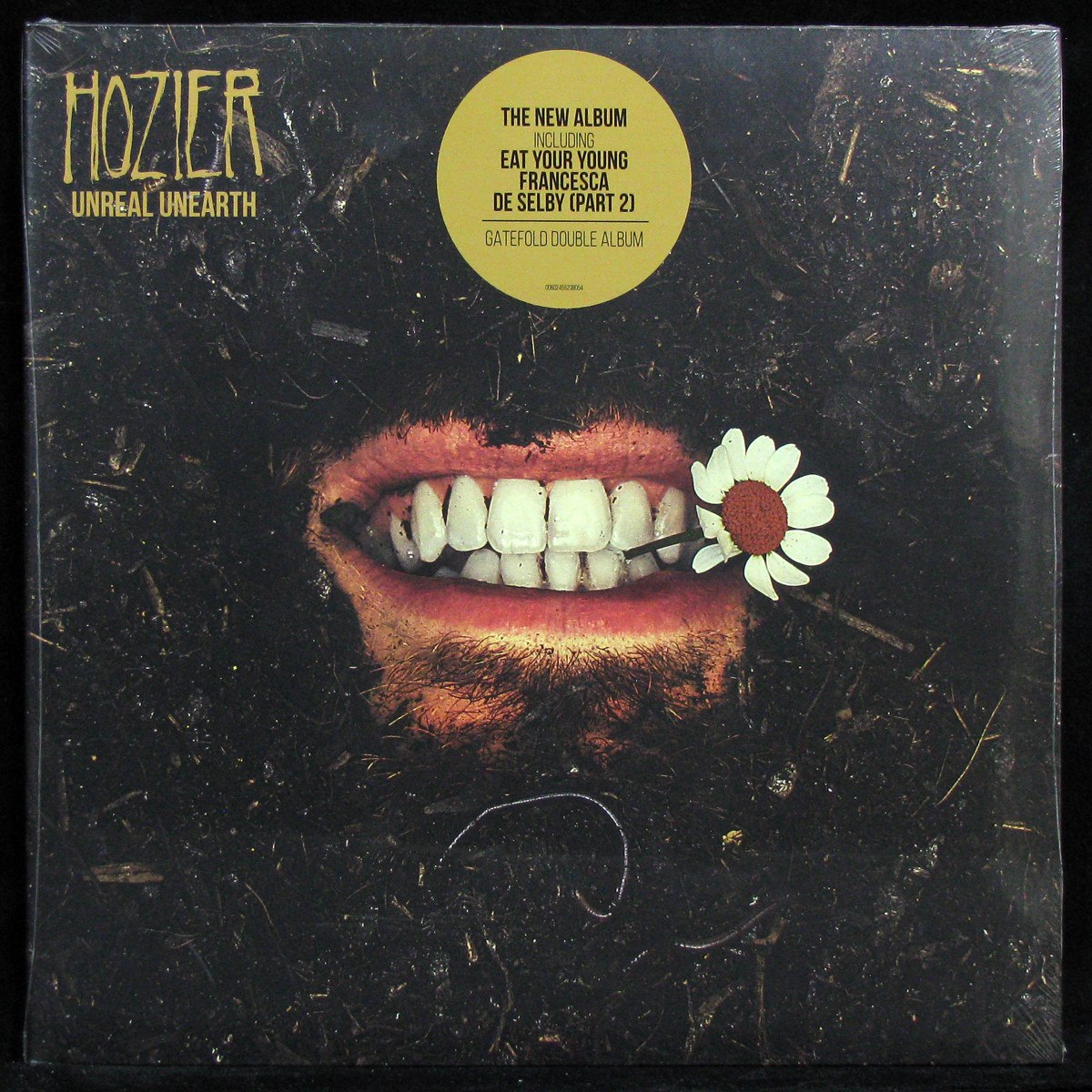 LP Hozier — Unreal Unearth (2LP) фото