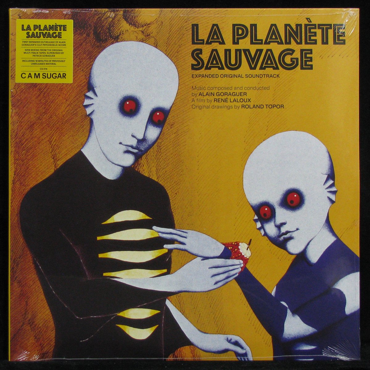 LP Alain Goraguer — La Planete Sauvage (Original Soundtrack) (2LP) фото
