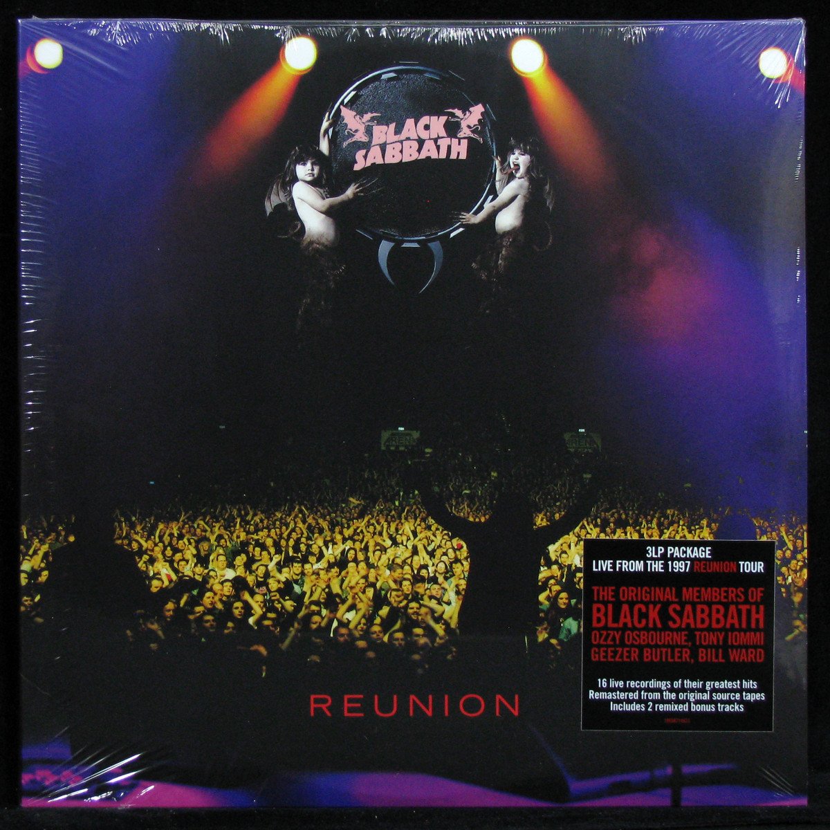 LP Black Sabbath — Reunion (3LP) фото