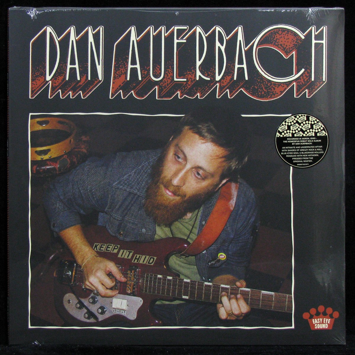 LP Dan Auerbach — Keep It Hid (tiger eye vinyl) фото