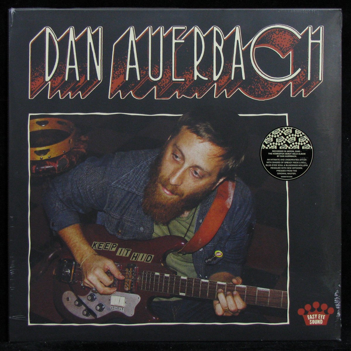 LP Dan Auerbach — Keep It Hid (orange vinyl) фото