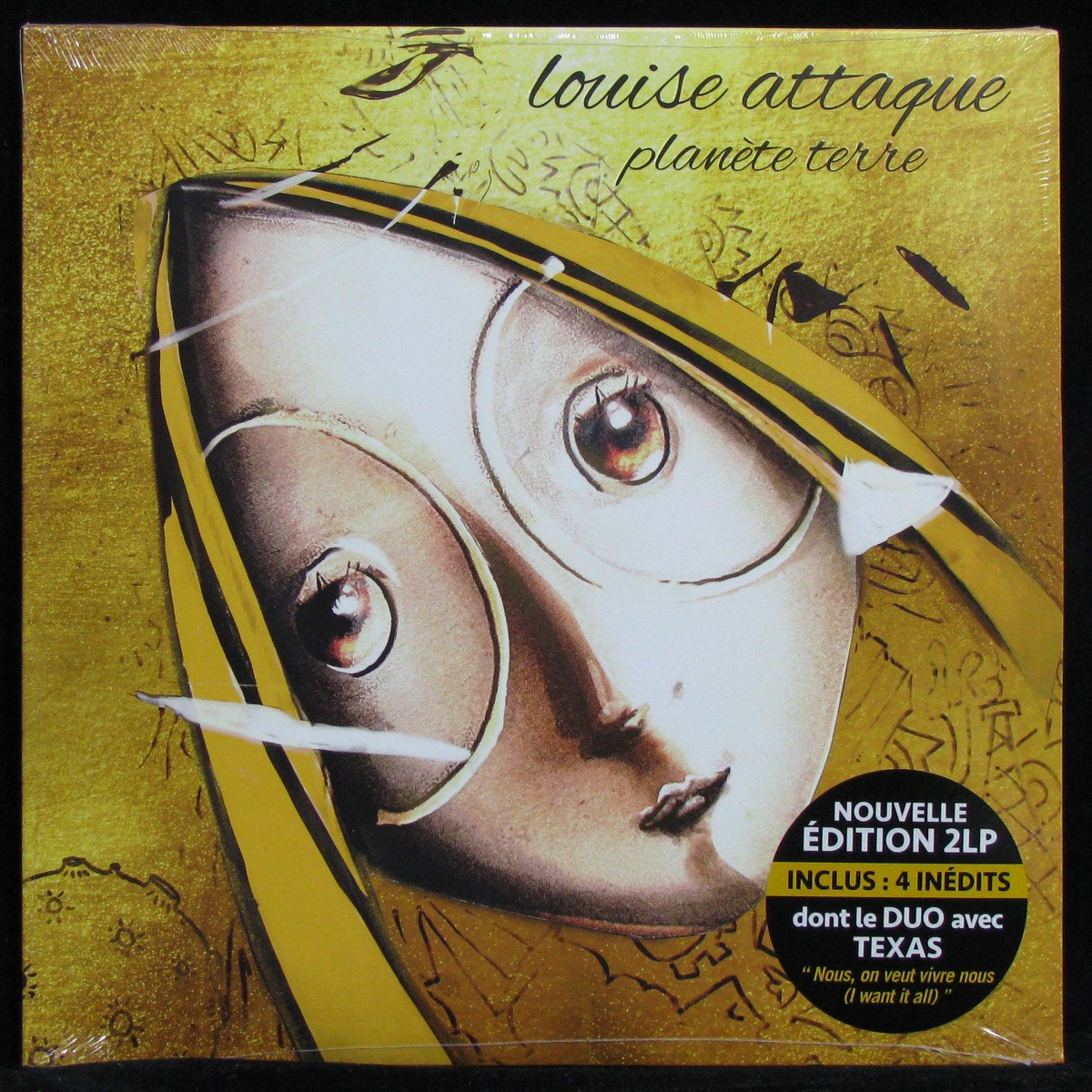 LP Louise Attaque — Planete Terre (2LP) фото