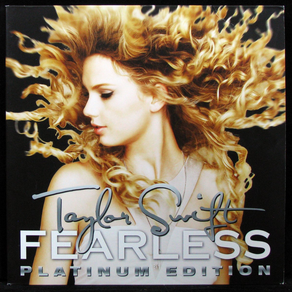 LP Taylor Swift — Fearless (Platinum Edition) (2LP) фото