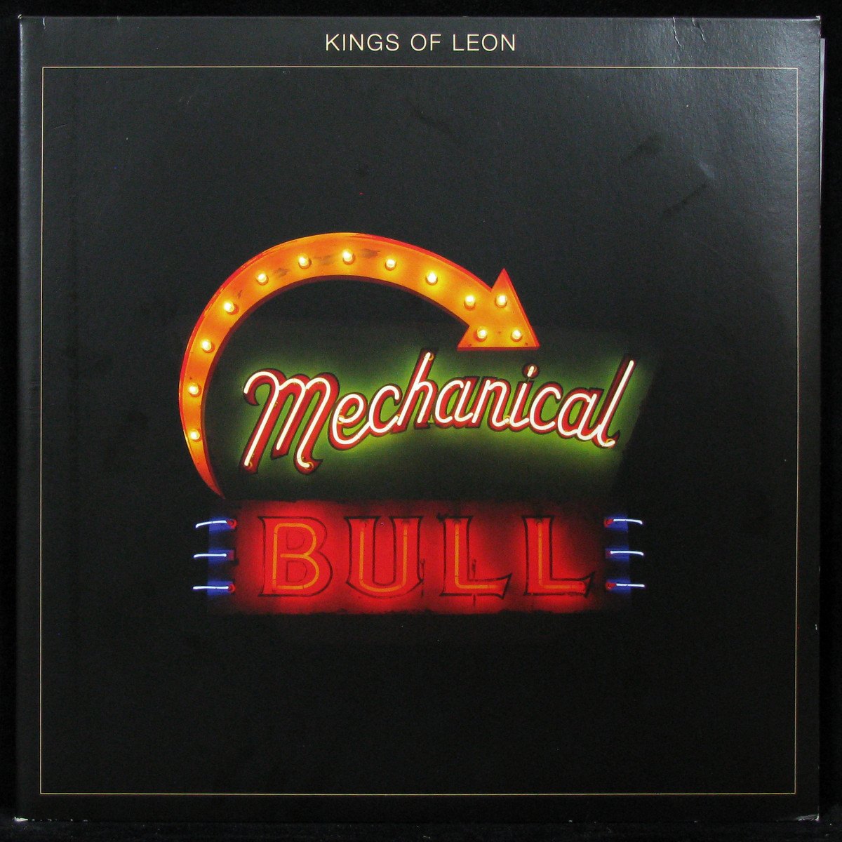 LP Kings Of Leon — Mechanical Bull (2LP) фото