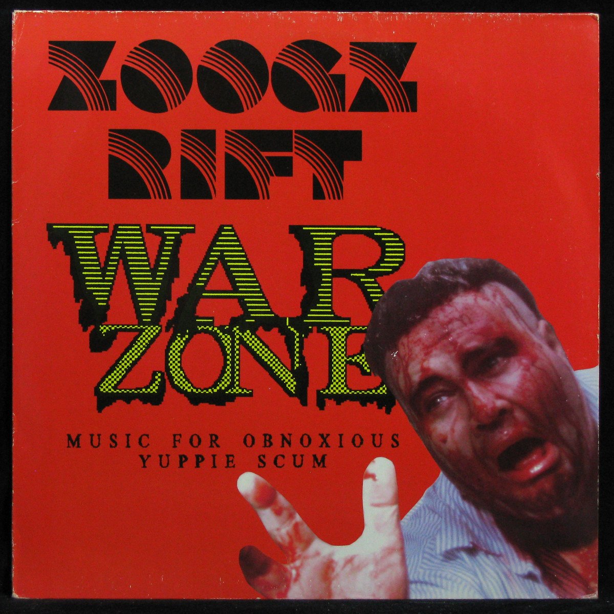 LP Zoogz Rift — War Zone фото