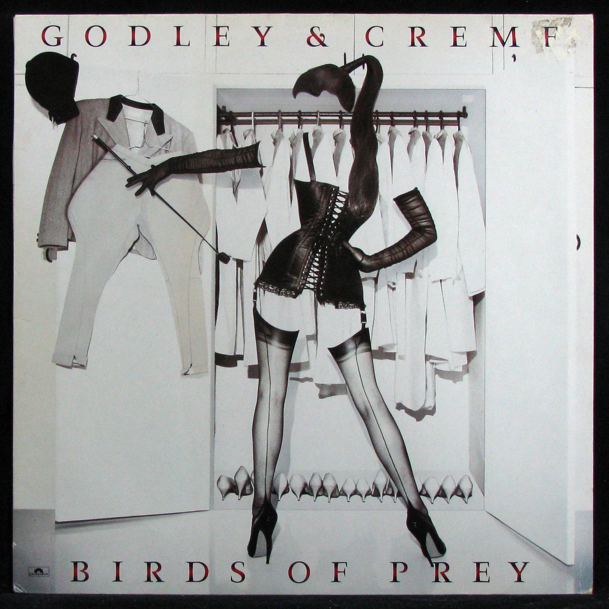 LP Godley & Creme — Birds Of Prey фото