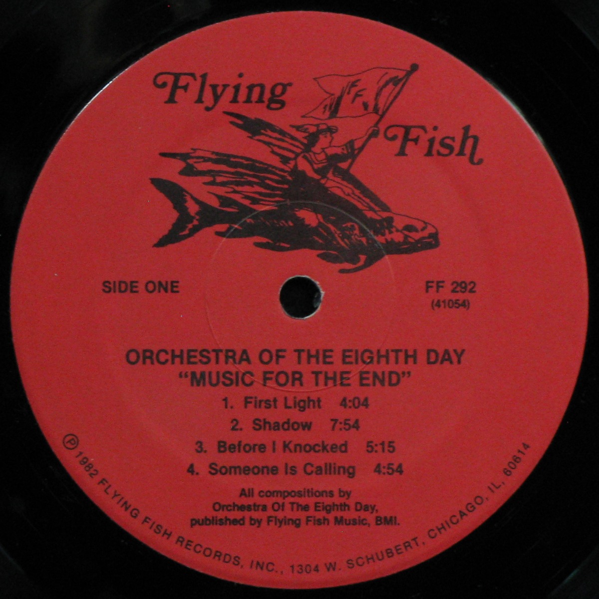 LP Orchestra Of The Eighth Day — Music For The End фото 2