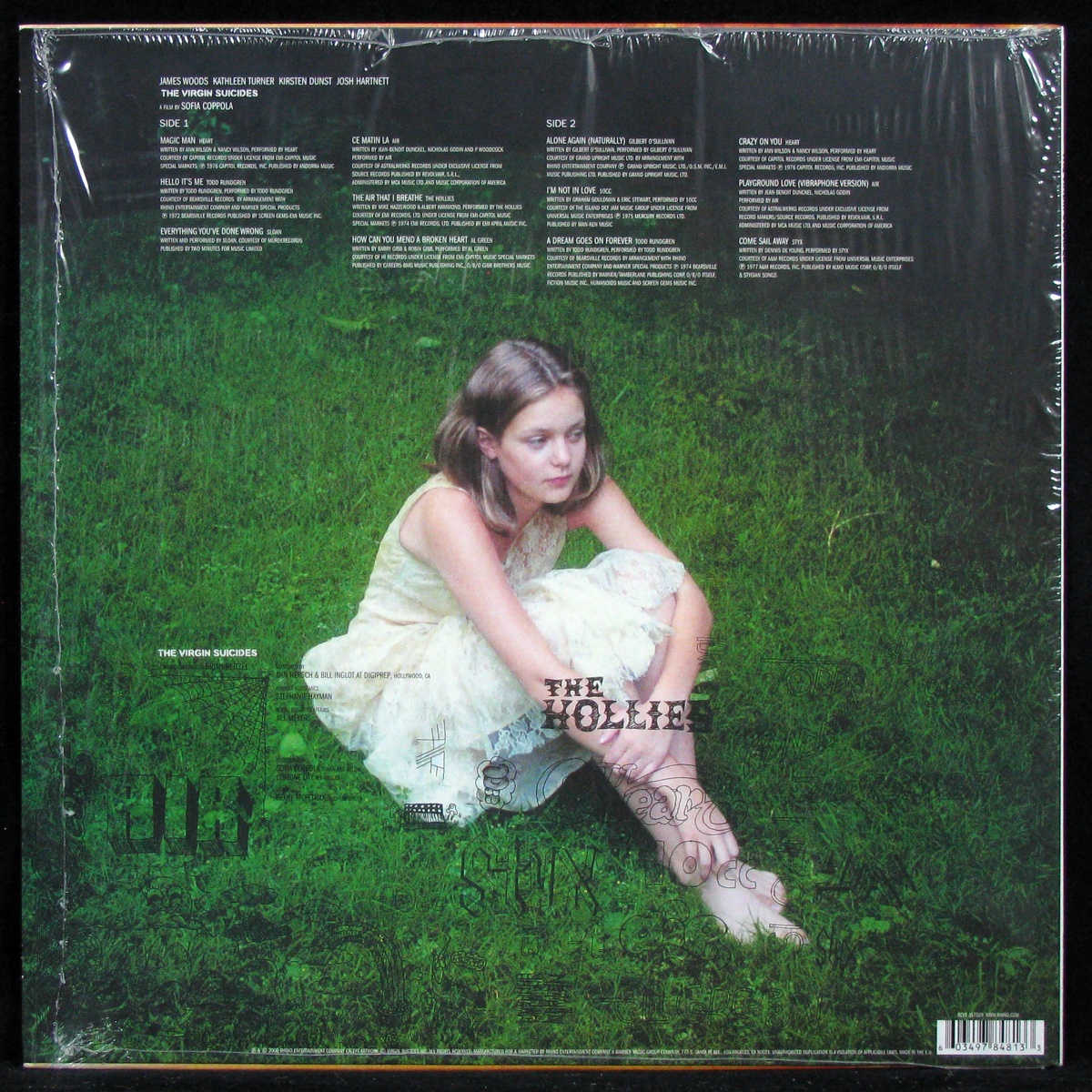 LP Soundtrack — Virgin Suicides (coloured vinyl) фото 2