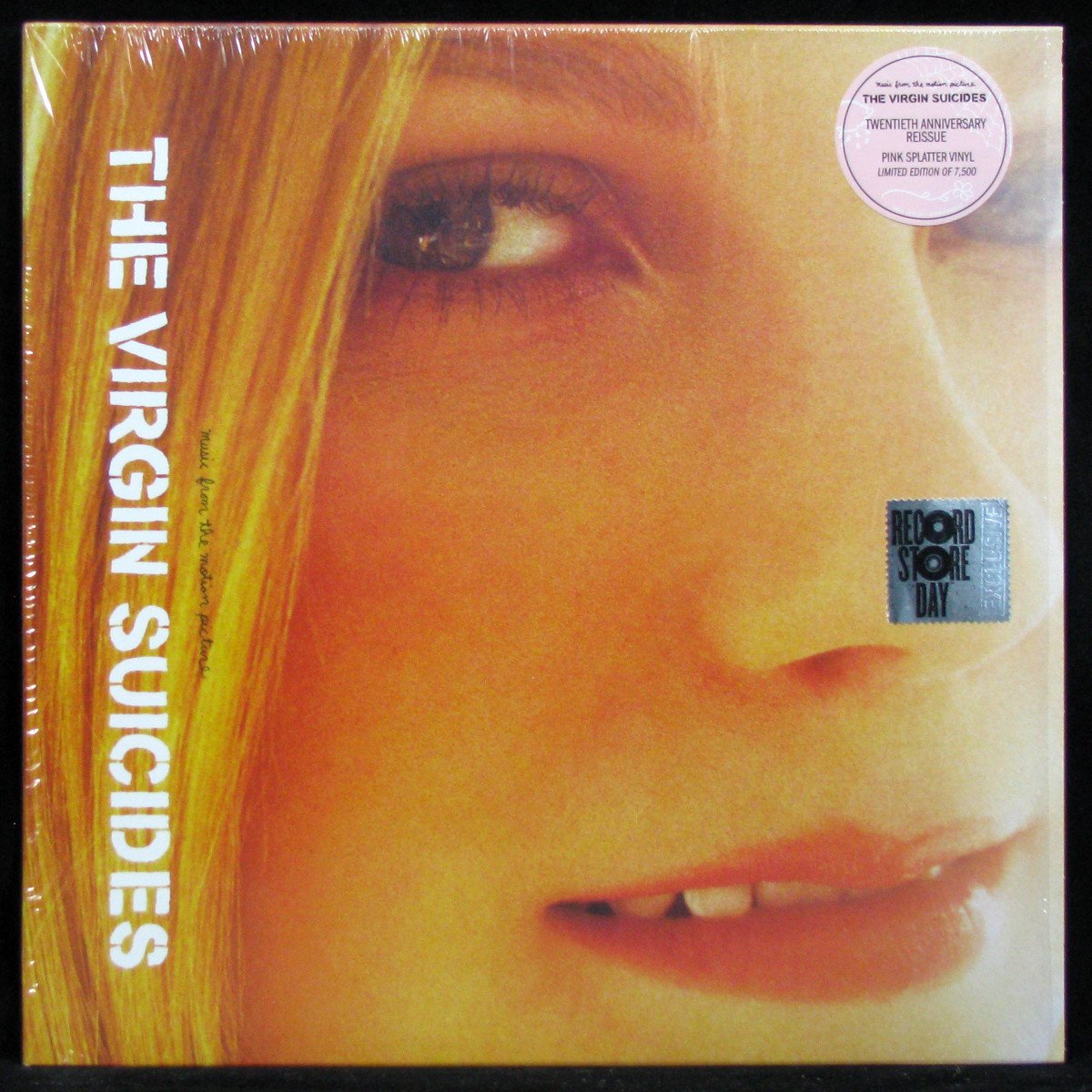 LP Soundtrack — Virgin Suicides (coloured vinyl) фото