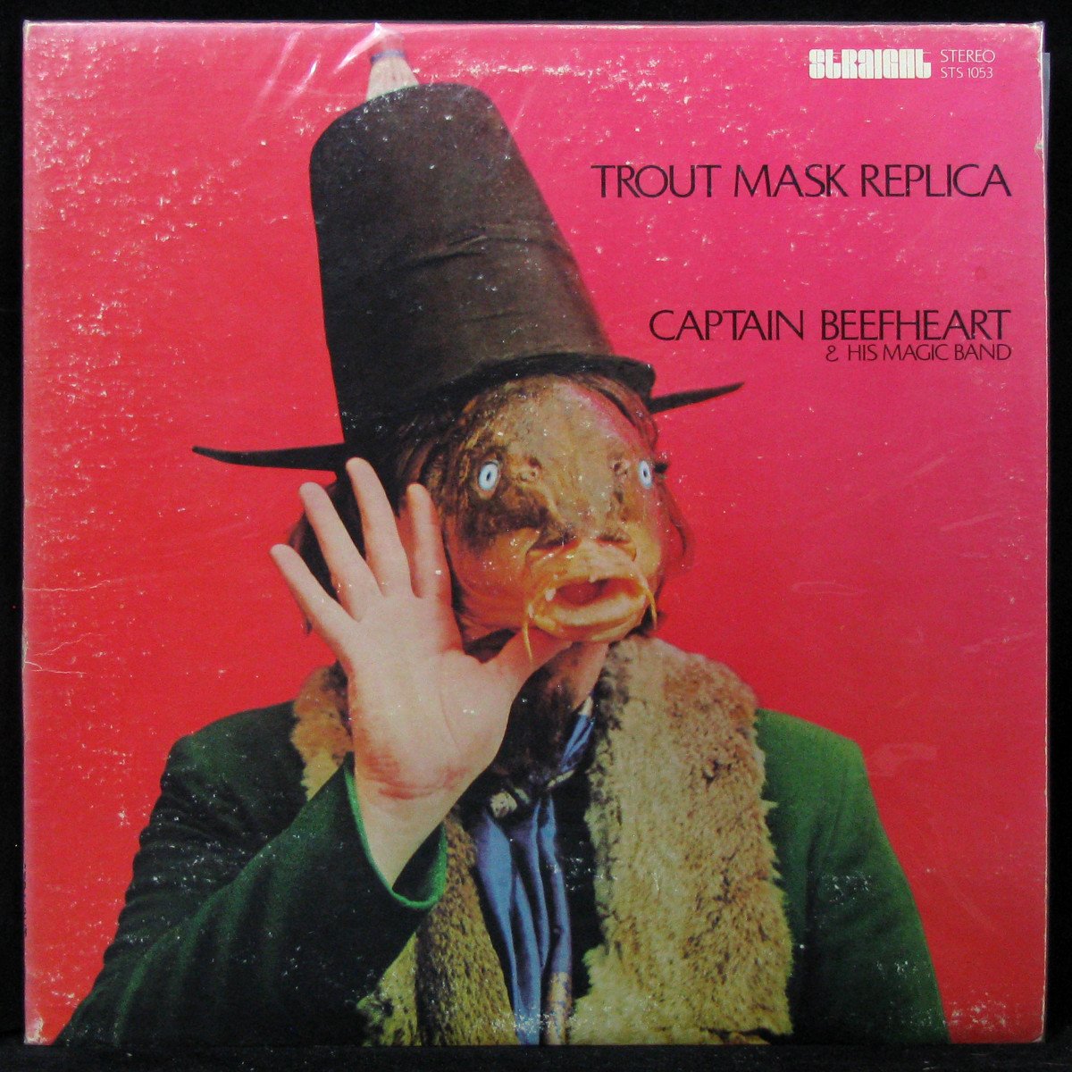 LP Captain Beefheart And His Magic Band — Trout Mask Replica (2LP) фото