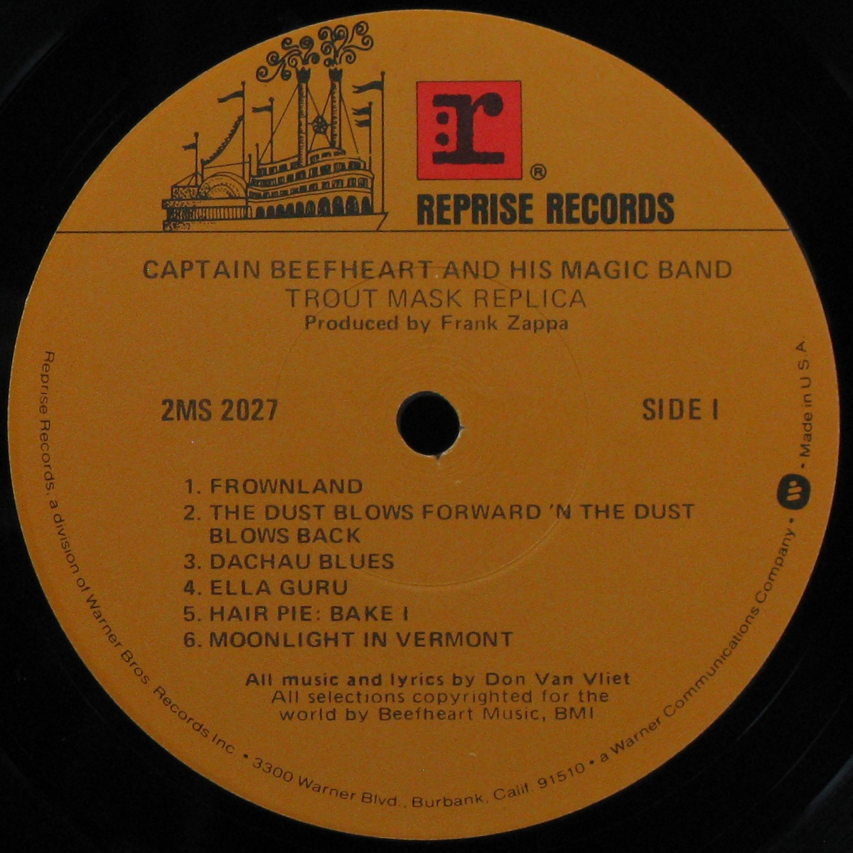 LP Captain Beefheart And His Magic Band — Trout Mask Replica (2LP) фото 4