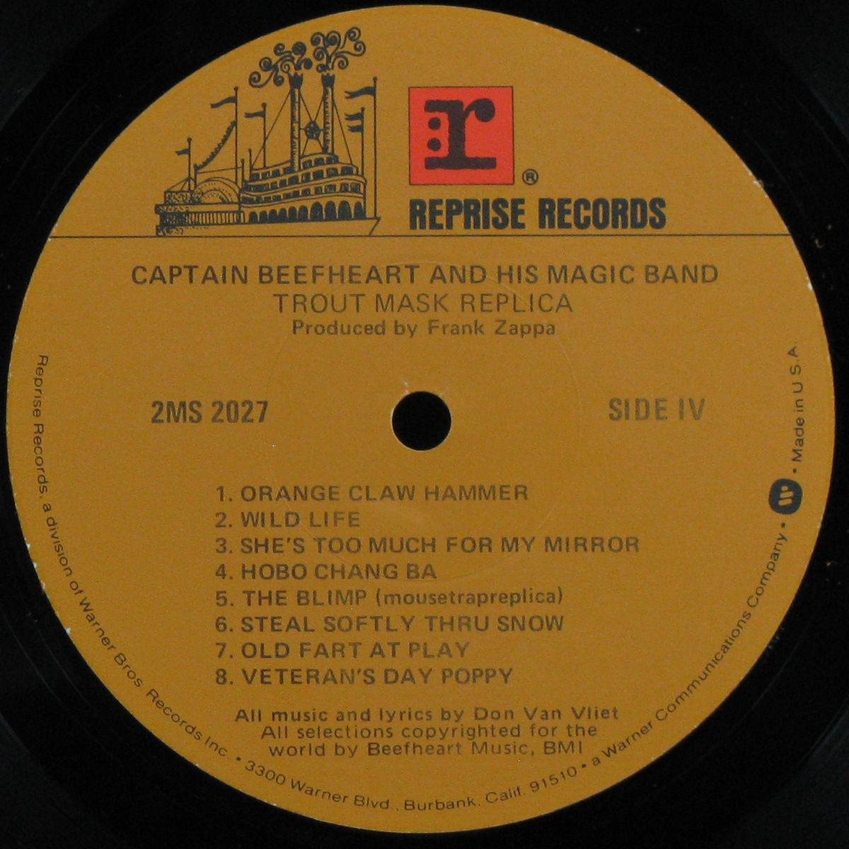 LP Captain Beefheart And His Magic Band — Trout Mask Replica (2LP) фото 7