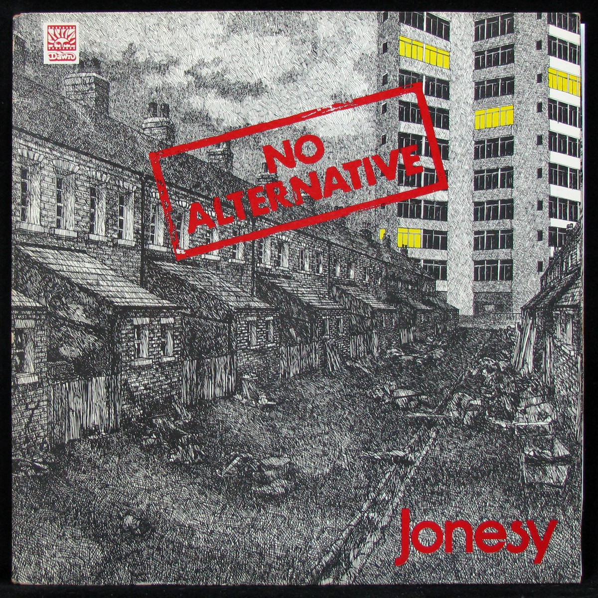 LP Jonesy — No Alternative фото