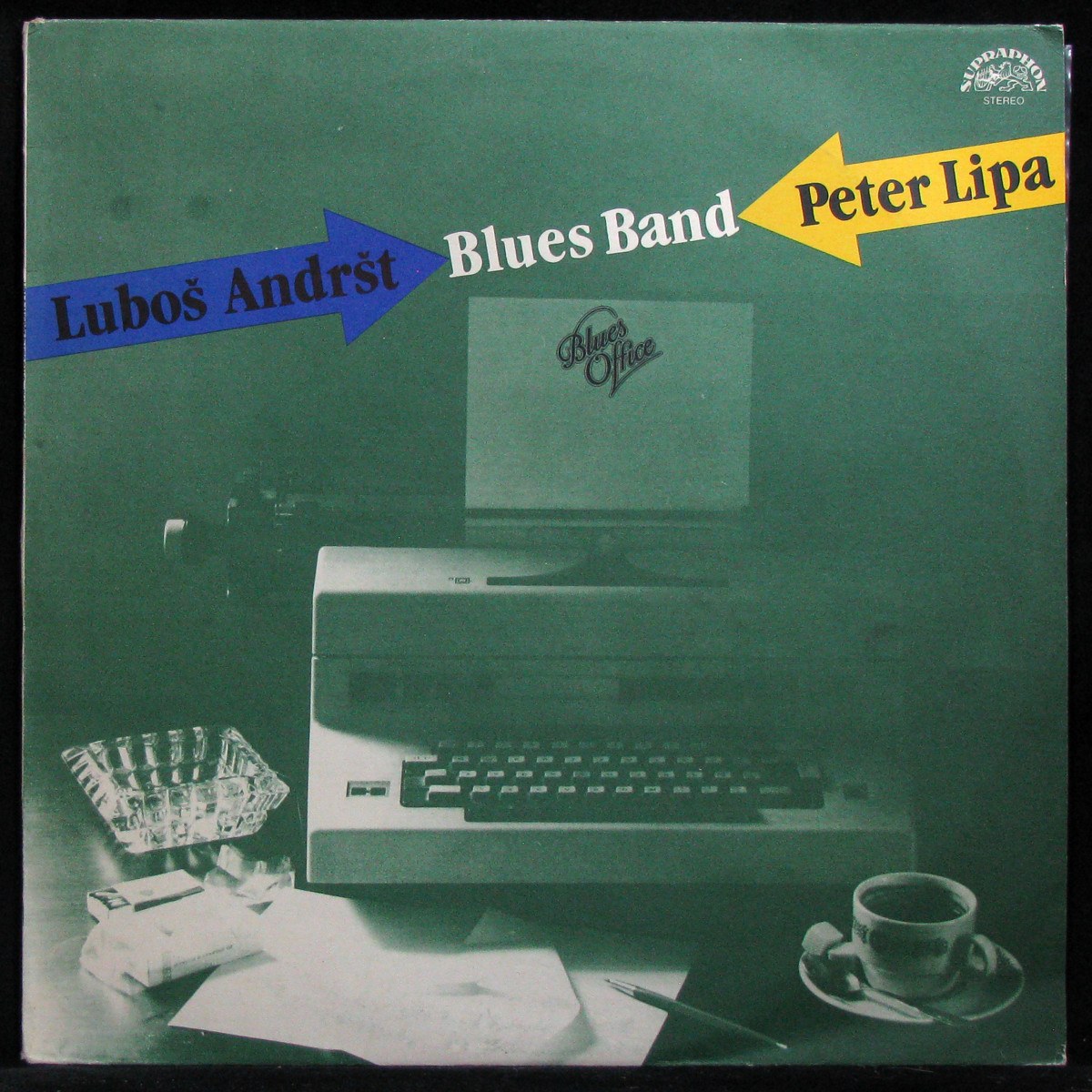 LP Peter Lipa / Lubos Andrst Blues Band — Blues Office фото