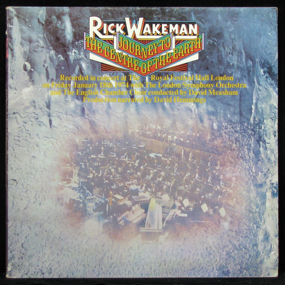 LP Rick Wakeman — Journey to the Center of the Earth (+ booklet) фото
