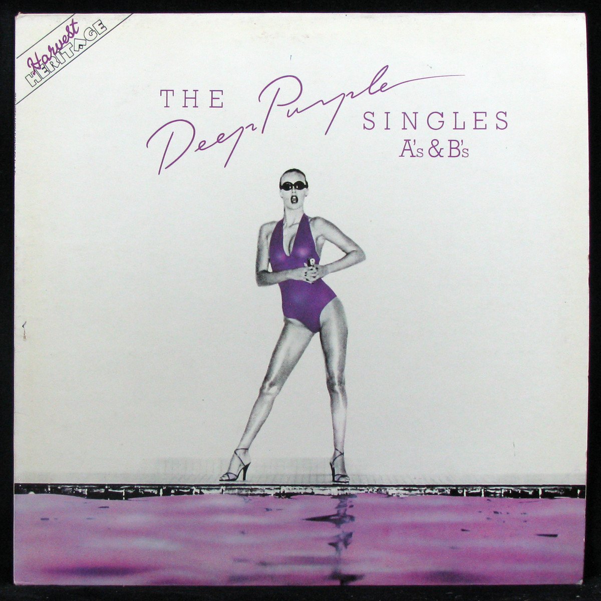 Singles lossless. Deep Purple - Singles a's & b's (1983). The Singles(NM/ex+).