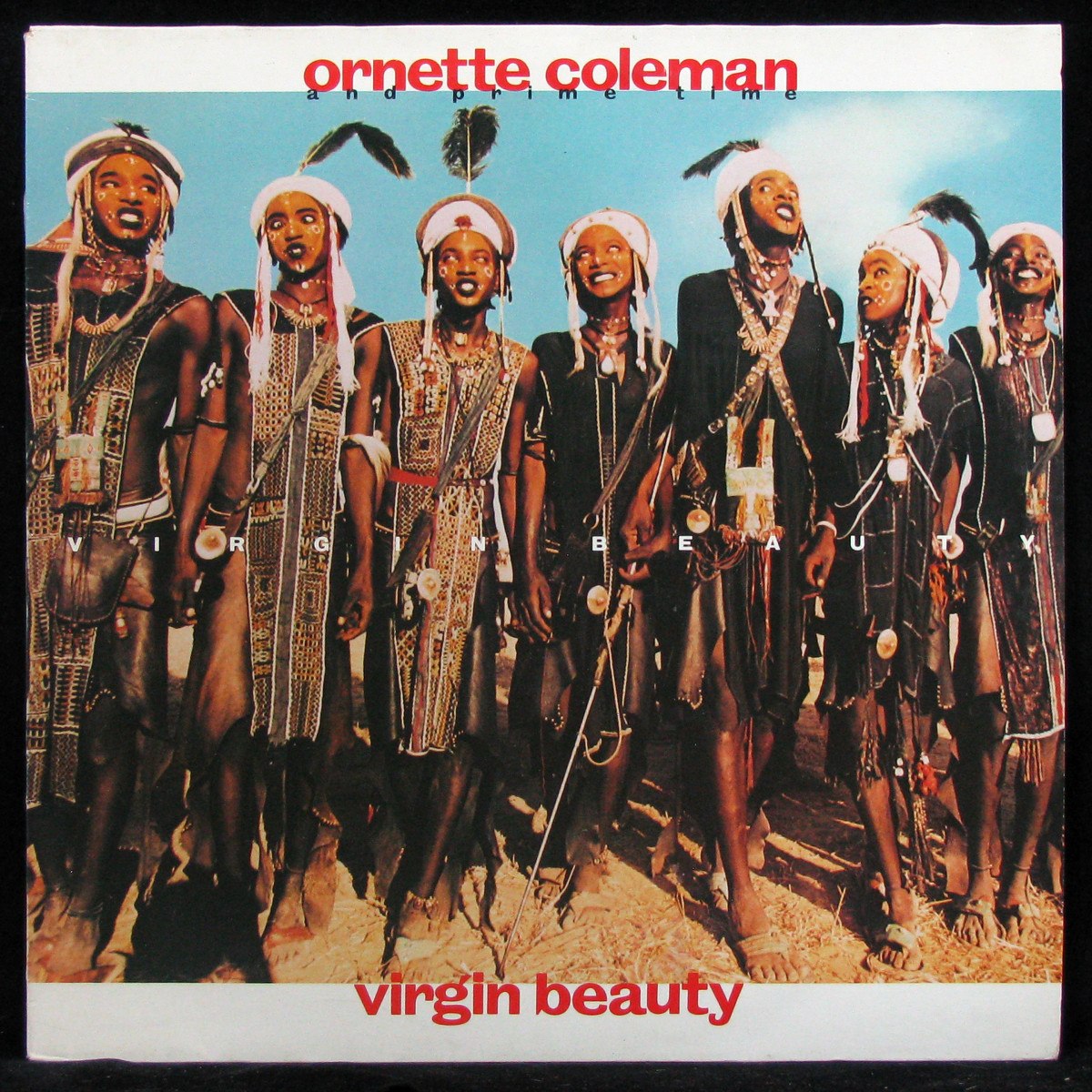 LP Ornette Coleman — Virgin Beauty фото