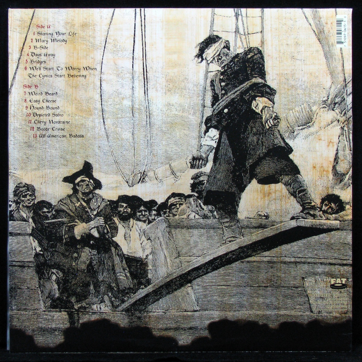 LP Mad Caddies — Rock The Plank фото 2
