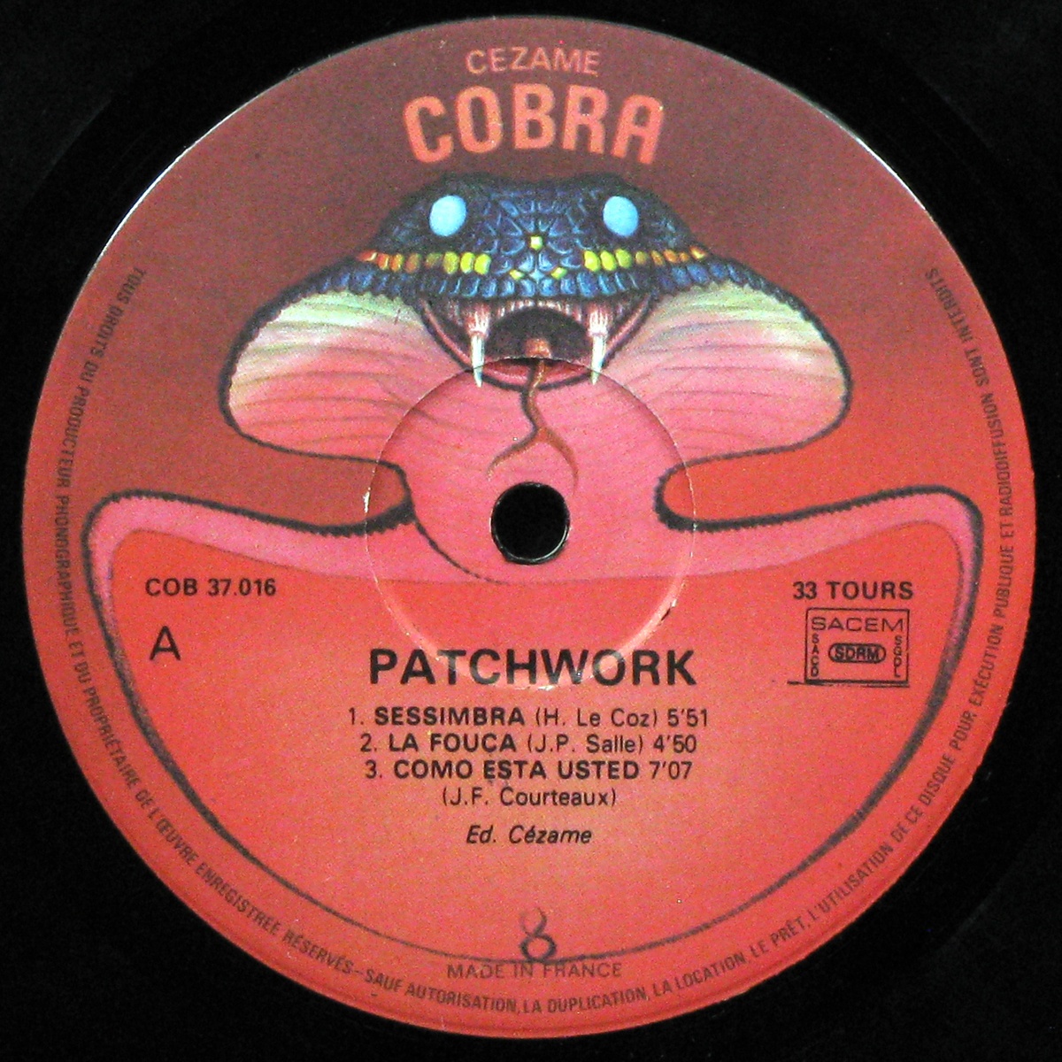 LP Patchwork — Ouvertures фото 3