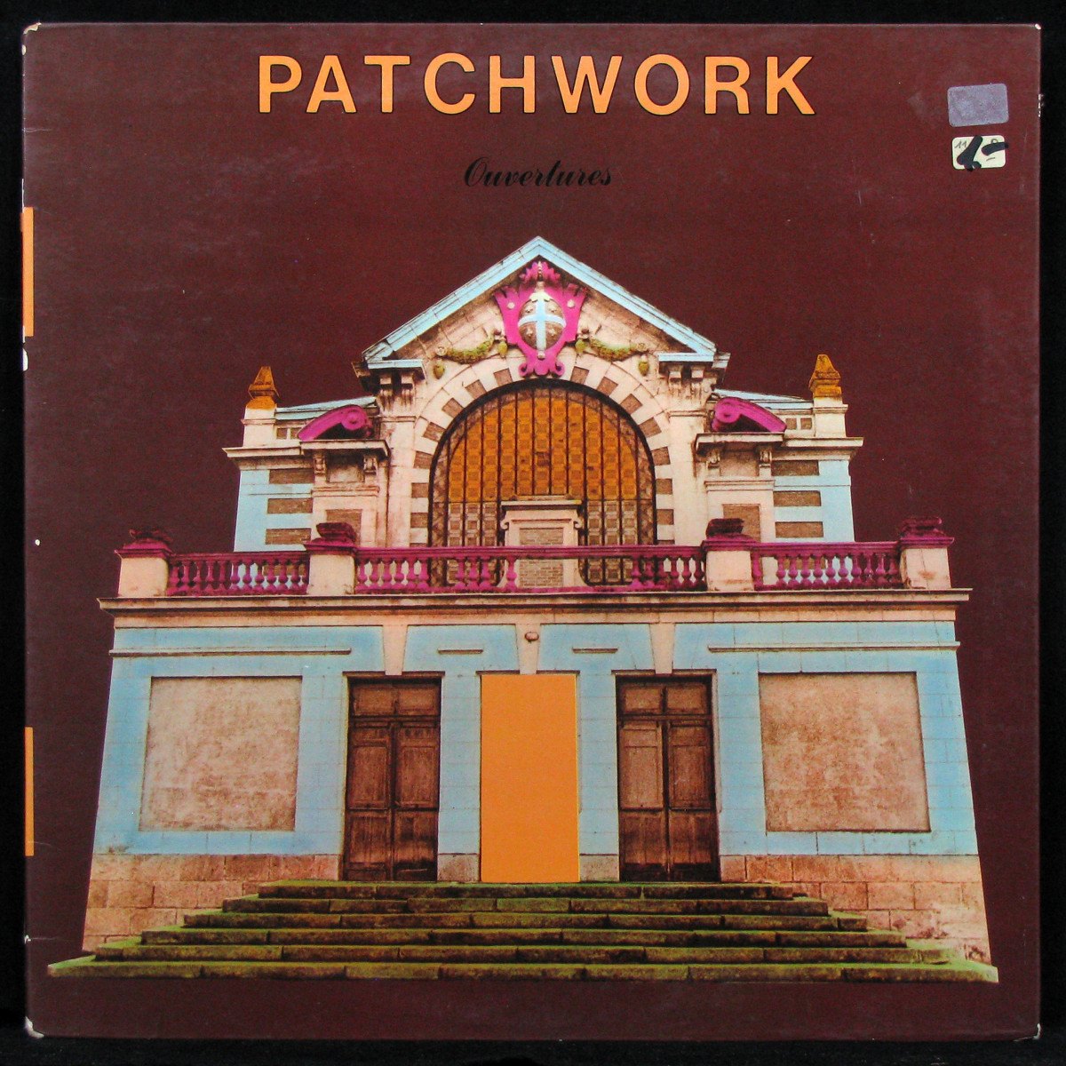 LP Patchwork — Ouvertures фото