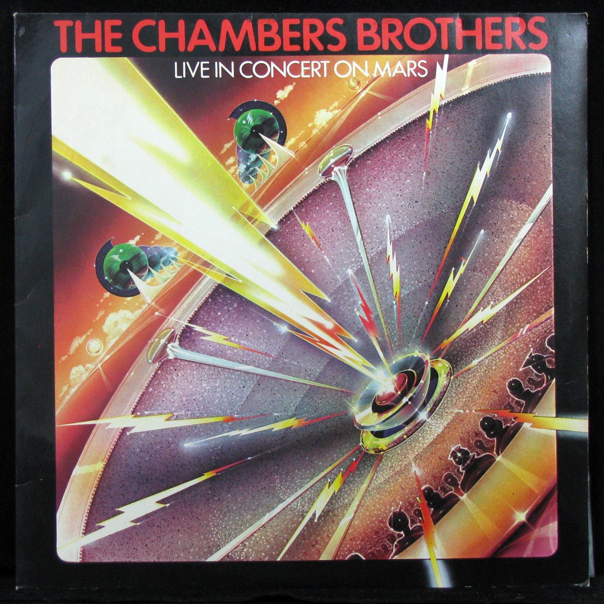 LP Chambers Brothers — Live In Concert On Mars фото