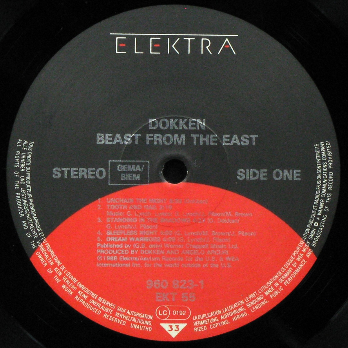 LP DOKKEN — Beast From The East (2LP) фото 2