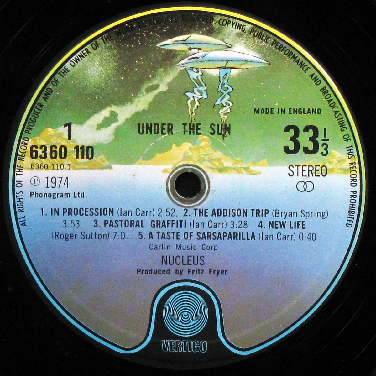 LP Nucleus — Under the Sun фото 3