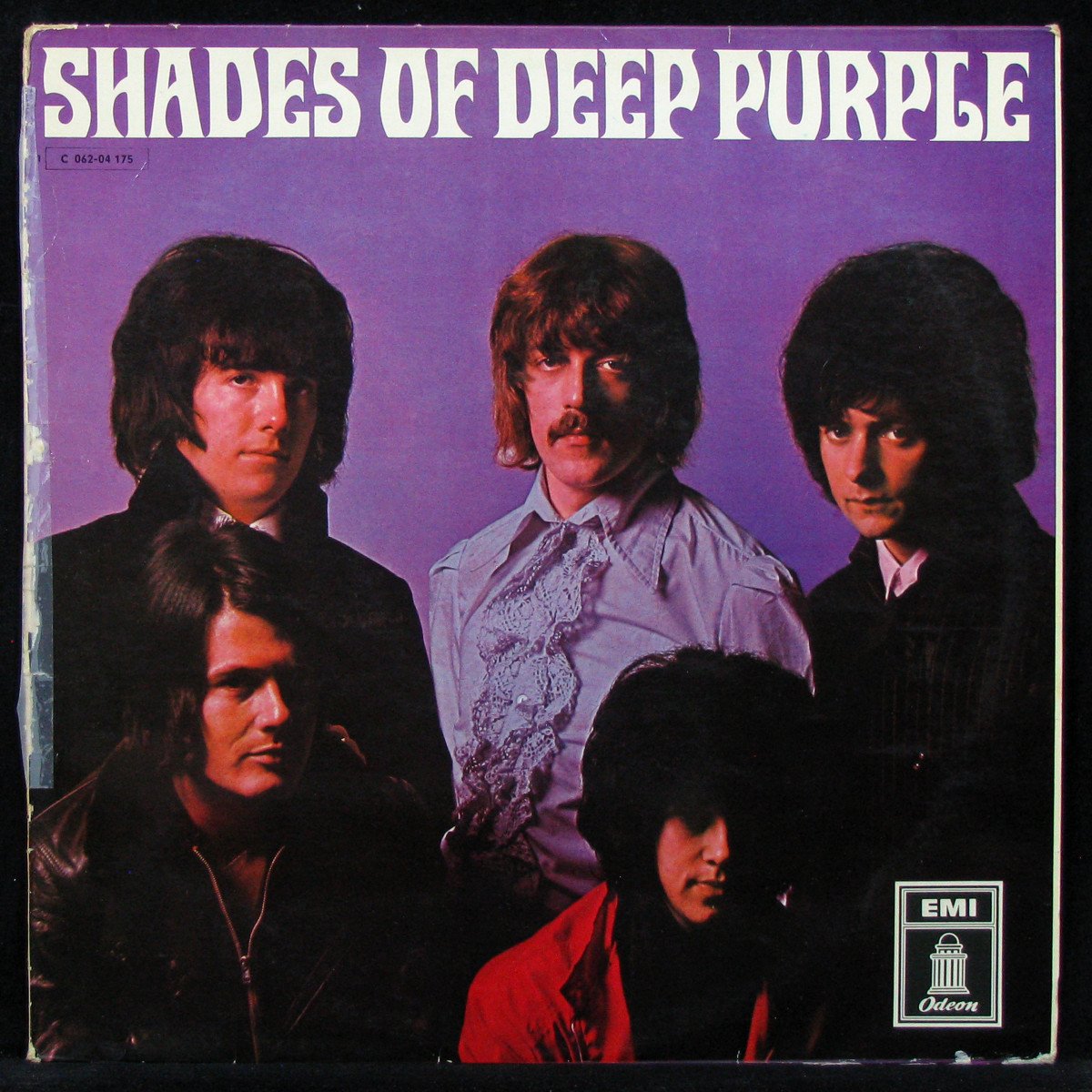 Пластинка Deep Purple - Shades Of Deep Purple, 1969, EX/EX, арт. 331919