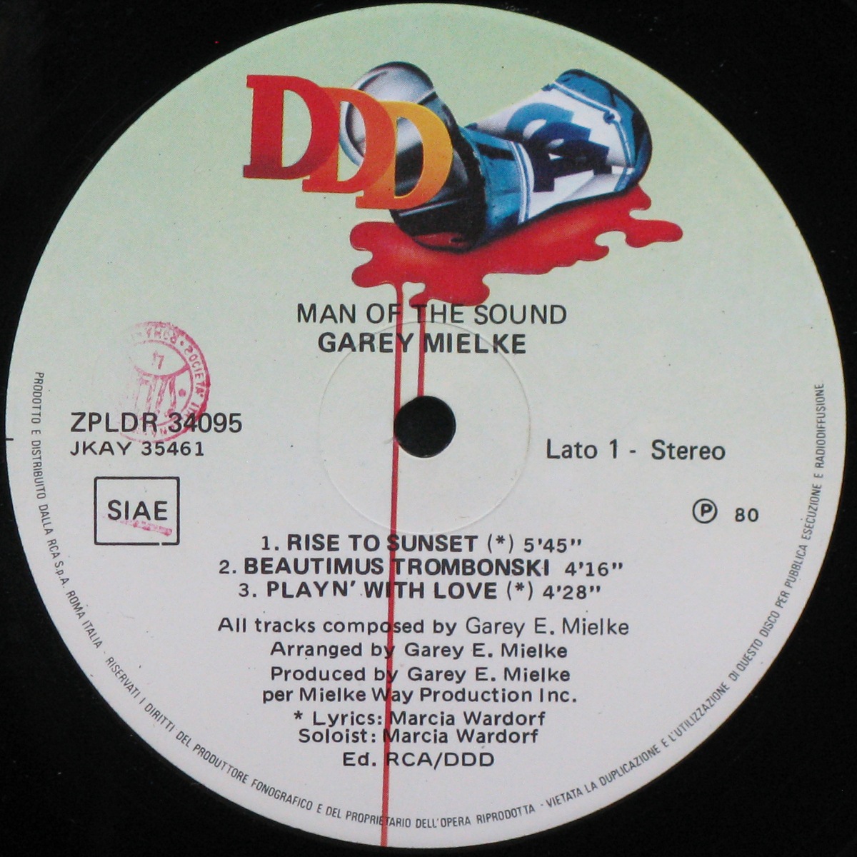 LP Garey Mielke — Man Of The Sound фото 2