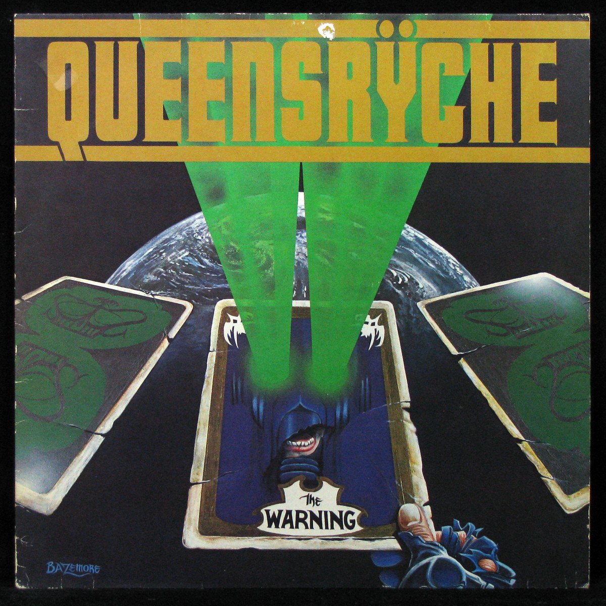 LP Queensryche — Warning фото