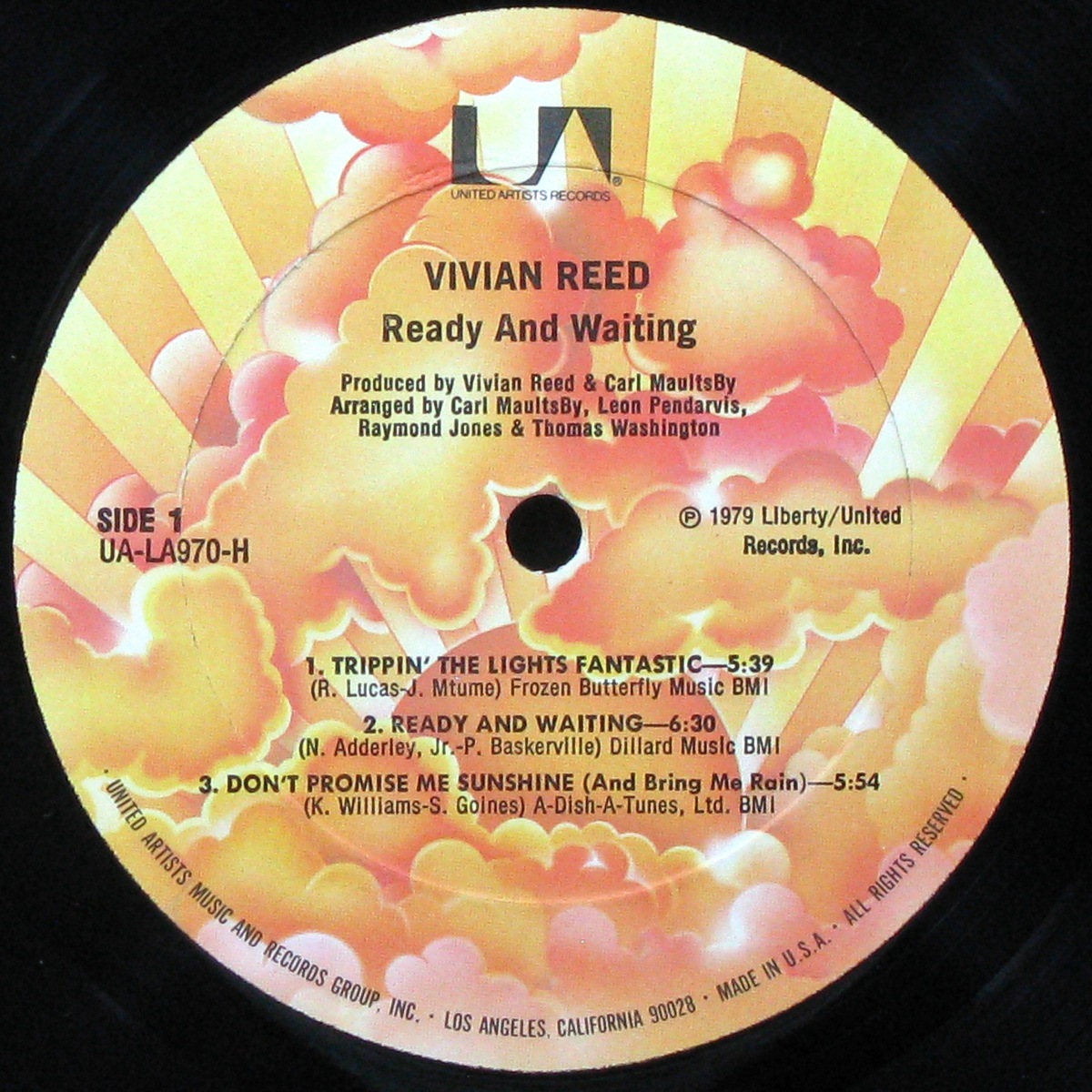 LP Vivian Reed — Ready And Waiting фото 2