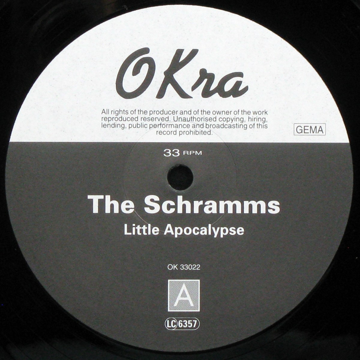 LP Schramms — Little Apocalypse фото 2