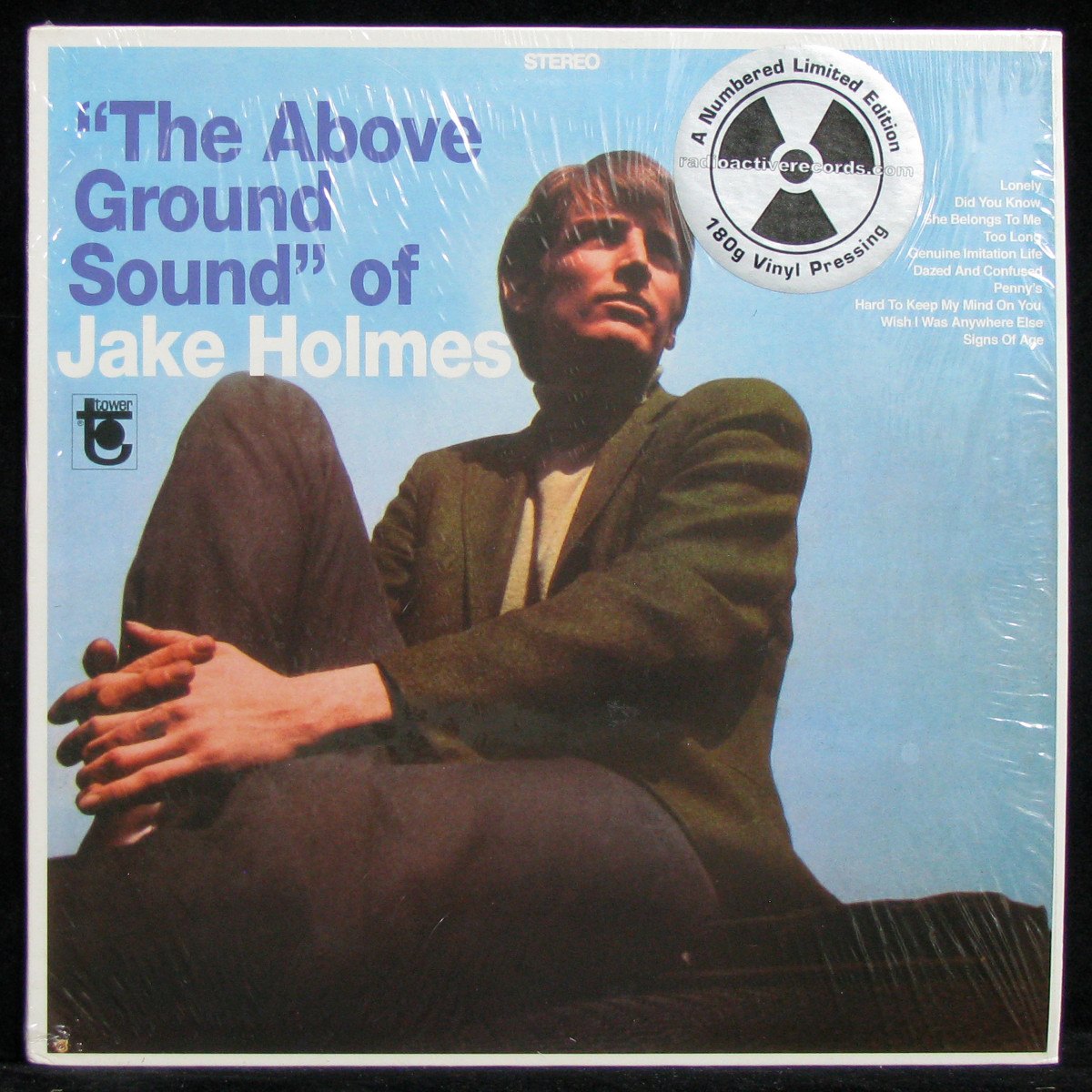 Above Ground Sound Of Jake Holmes